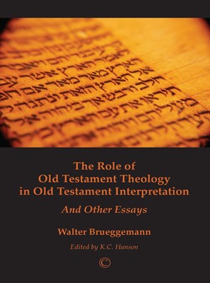 The Role of Old Testament Theology (Paperback)