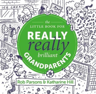 Little Book for Really Really Busy Brilliant Grandparents (Hard Cover)