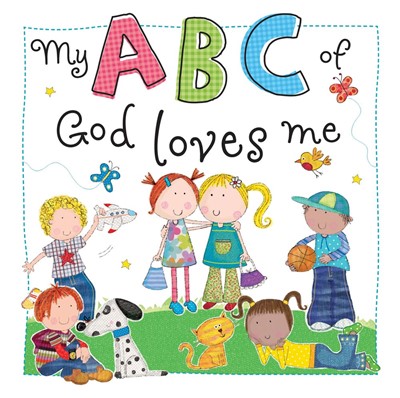 My Abc Of God Loves Me (Hard Cover)
