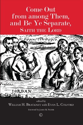 Come Out From Amoung Them, and Be Ye Separate (Paperback)