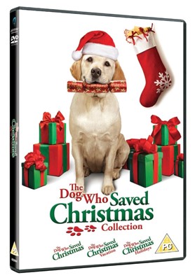 The Dog Who Saved Christmas Collection DVD (DVD)