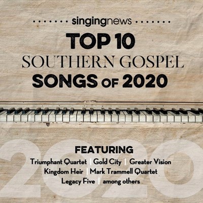 Singing News Top 10 Southern Gospel Songs of 2020 CD (CD-Audio)