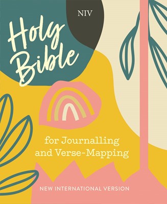NIV Bible for Journalling and Verse-Mapping (Hard Cover)