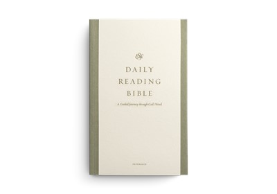 ESV Daily Reading Bible (Paperback)