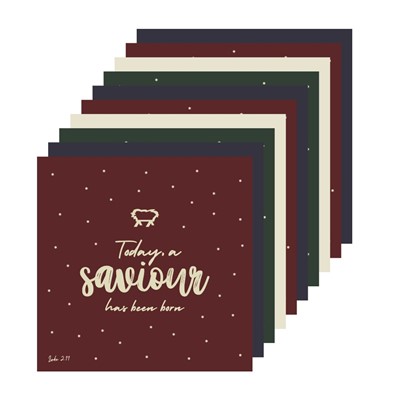 Christmas Cards Mixed Pack (pack of 10) (Cards)