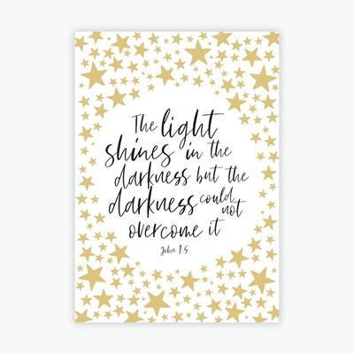 Light Shines Christmas Cards (pack of 10) (Cards)