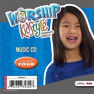 Worship KidStyle: Children's Music CD Volume 4 (CD-Audio)