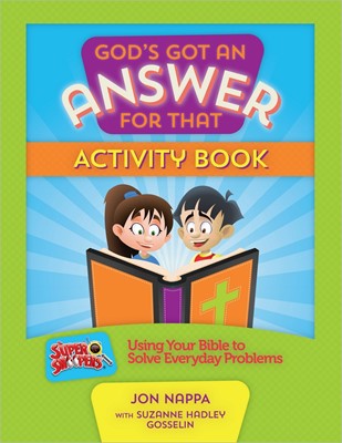 God's Got An Answer For That Activity Book (Paperback)