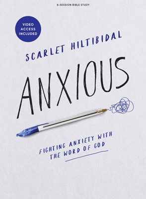 Anxious Bible Study Book (Paperback)