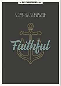 Faithful - Teen Devotional (Paperback)