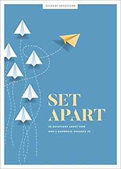 Set Apart - Teen Devotional (Paperback)