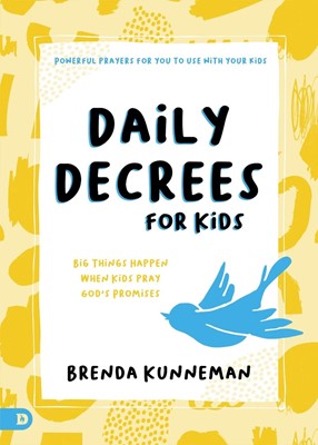 Daily Decrees for Kids (Paperback)