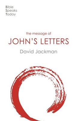 BST The Message of John's Letters (Paperback)