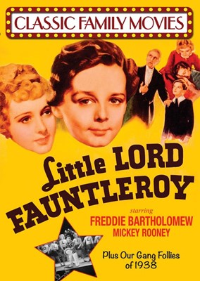 Little Lord Fauntleroy DVD (DVD)
