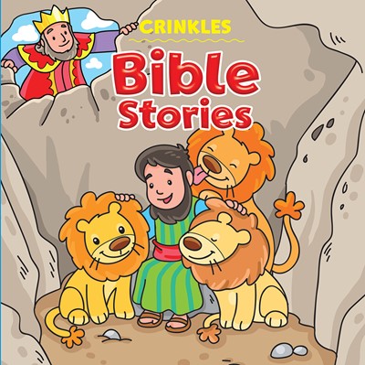 Crinkles: Bible Stories (Rag Book)