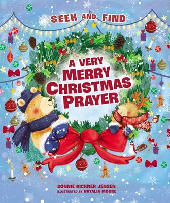 Very Merry Christmas Prayer Seek and Find, A (Board Book)