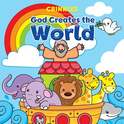 Crinkles: God Creates the World (Rag Book)