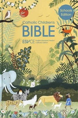 ESV-CE Catholic Bible, Anglicized Schools Edition (Hard Cover)