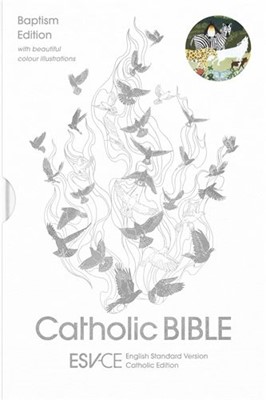 ESV-CE Catholic Bible, Anglicized Baptism Edition (Paperback)