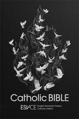ESV-CE Catholic Bible, Anglicized Standard Edition (Hard Cover)