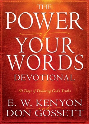 Power of Your Words Devotional (Hard Cover)