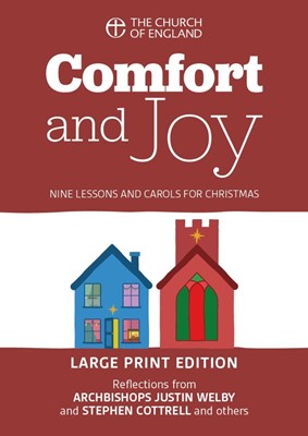 Comfort and Joy Single Copy Large Print (Paperback)