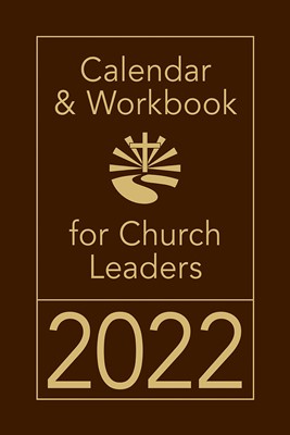 Calendar and Workbook for Church Leaders 2022 (Spiral Bound)