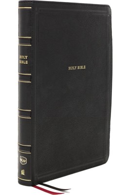 NKJV Deluxe Reference Bible, Center-Column Giant Print (Imitation Leather)