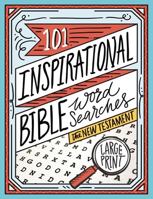 101 Inspirational Bible Word Searches (Paperback)