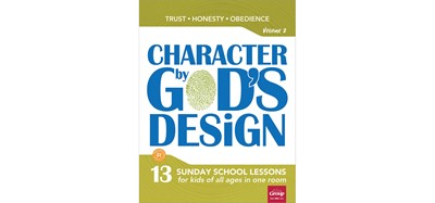 Character By God's Design, Volume 2 (Paperback)