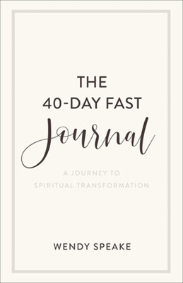 The 40-Day Fast Journal (Paperback)