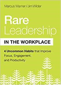 Rare Leadership in the Workplace (Hard Cover)