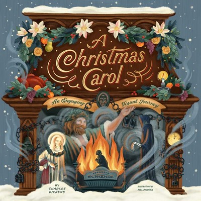 Christmas Carol: An Engaging Visual Journey, A (Paperback)