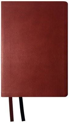 NASB 2020 Large Print Ultrathin Reference Bible, Maroon (Imitation Leather)