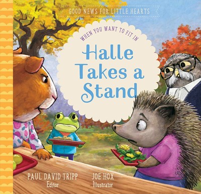 Halle Takes a Stand (Hard Cover)