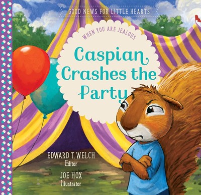 Caspian Crashes the Party (Hard Cover)