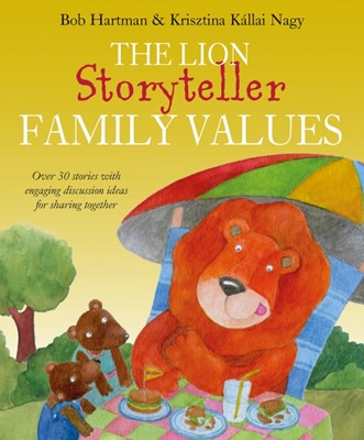 The Lion Storyteller Family Values (Hard Cover)
