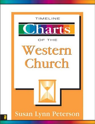 Timeline Charts of the Western Church (Paperback)