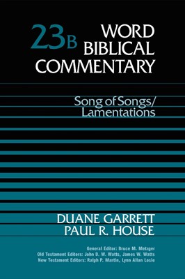 Song of Songs / Lamentations (Hard Cover)