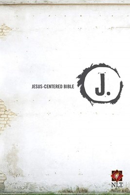 NLT Jesus-Centered Bible (Hard Cover)
