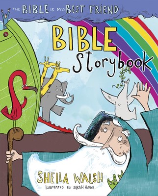 The Bible Is My Best Friend Bible Storybook (Hard Cover)