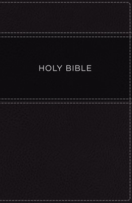 KJV Apply the Word Study Bible Large Print, Black (Imitation Leather)