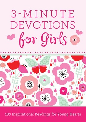 3-Minute Devotions For Girls (Paperback)