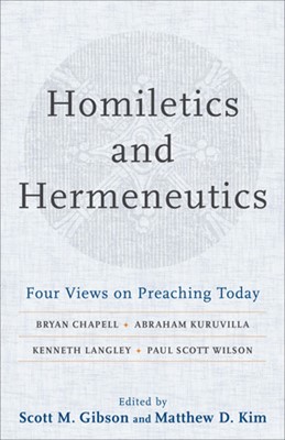 Homiletics and Hermeneutics (Paperback)