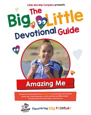 Little Worship Company: Amazing Me Devotional (Paperback)