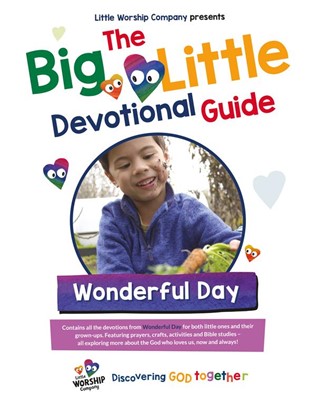 Little Worship Company: Wonderful Day Devotional (Paperback)