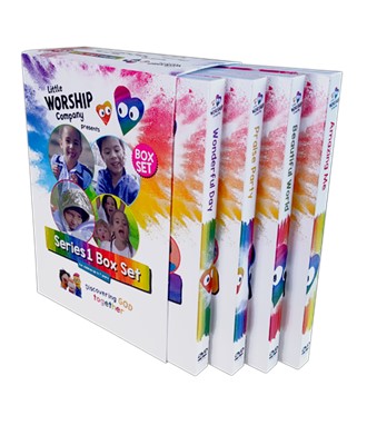 Little Worship Company Series 1 DVD Boxset (DVD)