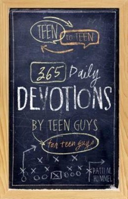 Teen To Teen: 365 Daily Devotions by Teen Guys (Hard Cover)