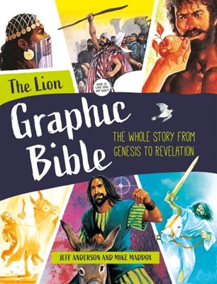 The Lion Graphic Bible (Hard Cover)