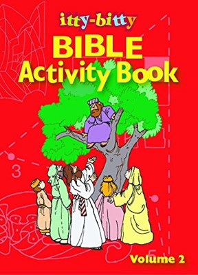 Itty Bitty Bible Activity Vol 2 (Paperback)